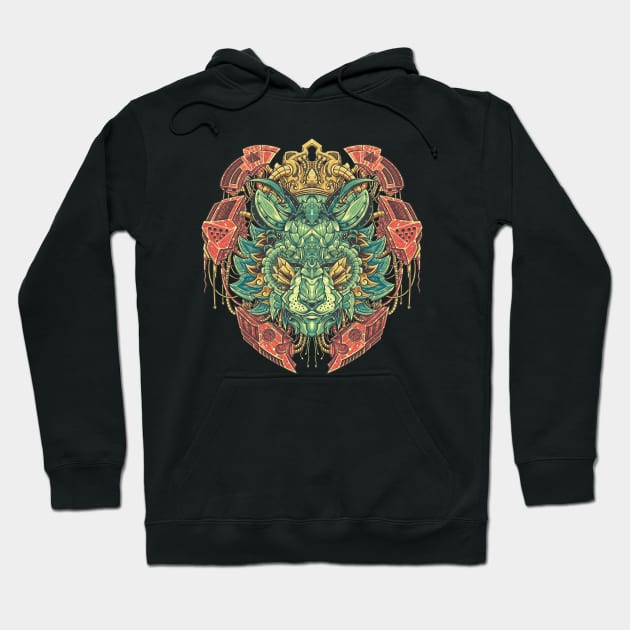 Tiger Biomechanical Hoodie by MadPe